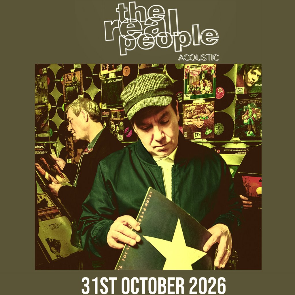 The Real People Acoustic at Archive Liverpool