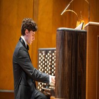 Daniel Carroll - Cathedral Keys organ concert at Glasgow Cathedral, UK
