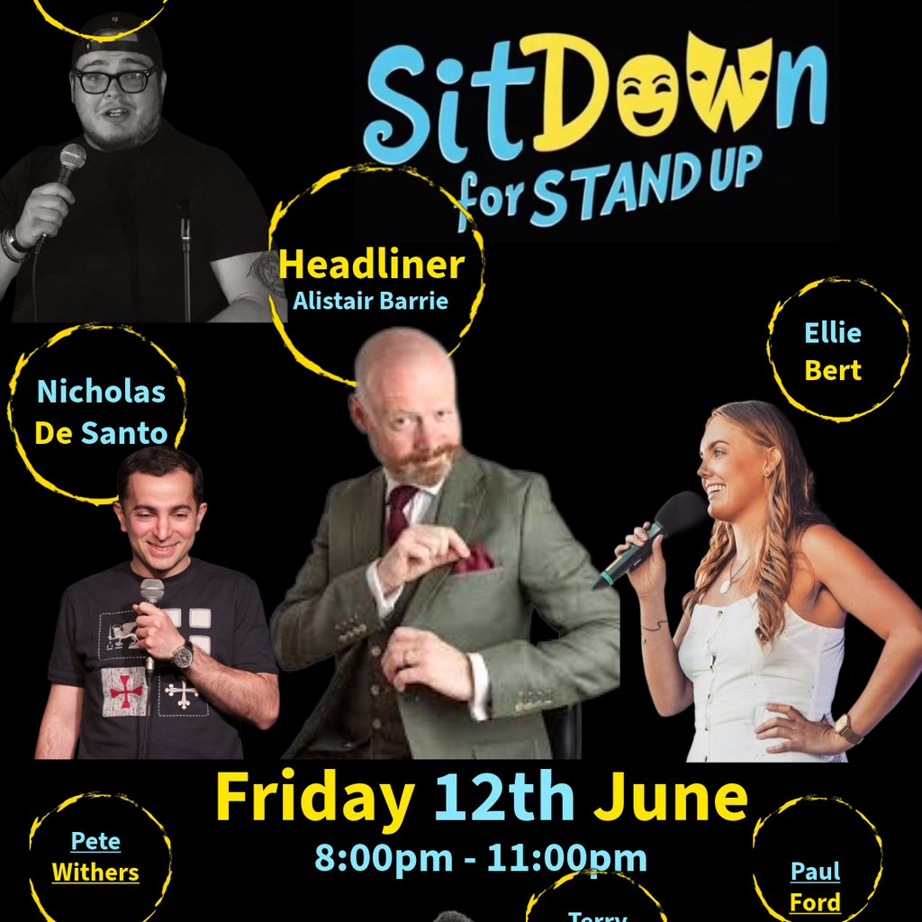 Big sit down for stand up