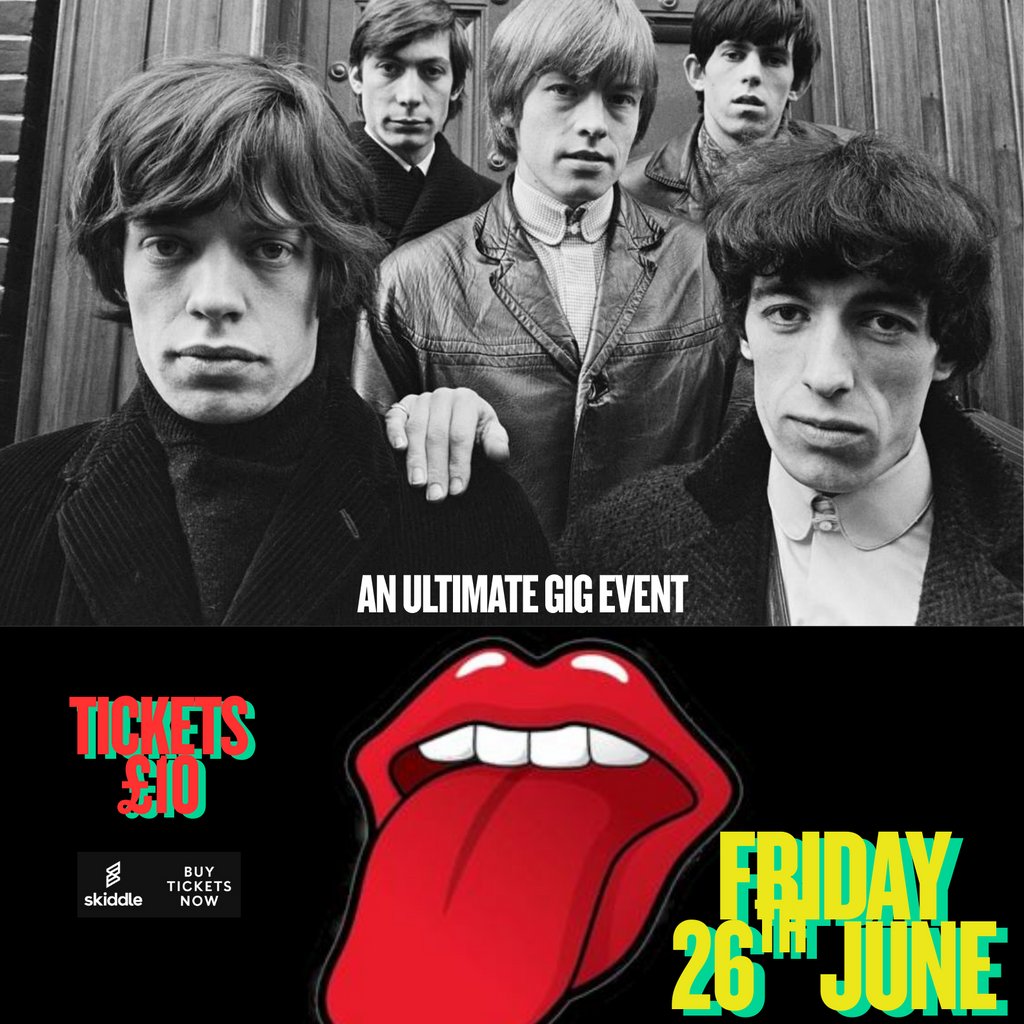 Stikky Fingers - Established Tribute to The Rolling Stones
