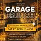 Garage Bottomless Brunch Event Title Pic