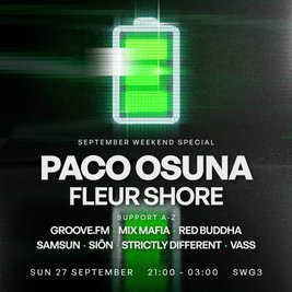 Elevate : Paco Osuna + Fluer Shore