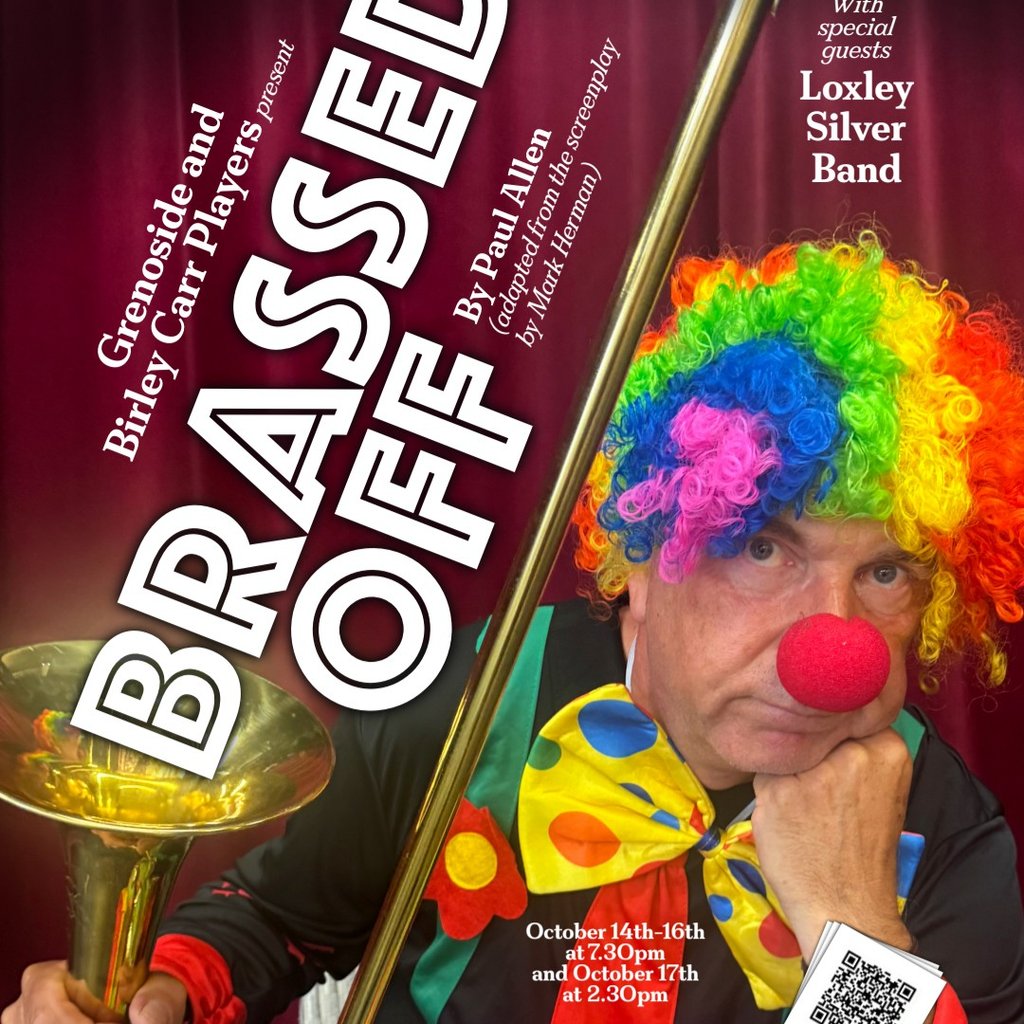 Brassed Off at Grenoside Community Centre, Sheffield