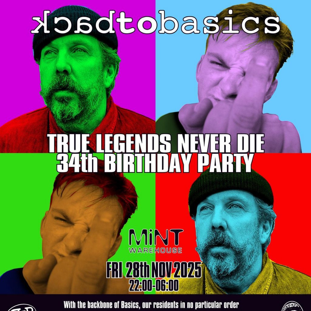 Back to Basics: 34th Birthday Party