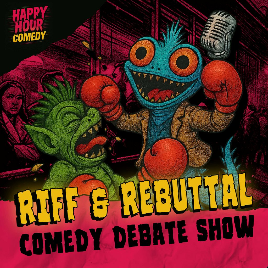 Riff & Rebuttal - Comedy Debate Show|| Creatures Comedy Club