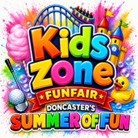 Kids Zone Funfair - Carcroft Park at DN6 8HL