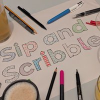 Sip and Scribble at Cuckoo (Prestwich)