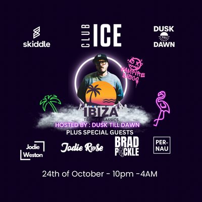 Ibiza Trance Classics | Club Ice Pontypridd Fri 24 October 2025