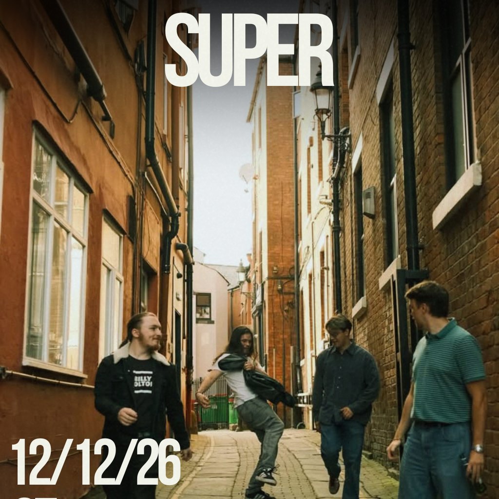 Snug Live Sessions w/Super — gig artwork