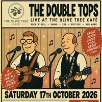 The Double Tops at The Olive Tree Cafe CM3 6DT
