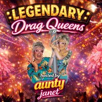 LEGENDARY DRAG QUEENS: Aunty Janet @ FunnyBoyz Liverpool at FunnyBoyz Liverpool