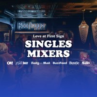 30s & 40s Single's Mixer Event with Love at First Sign at The Bootlegger In Bath