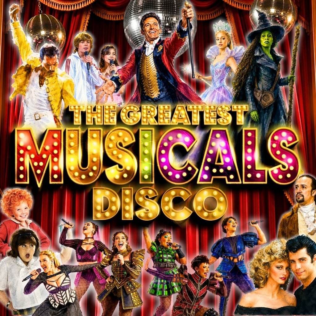 The Greatest MUSICALS Daytime Disco - Norwich at Be At One Norwich, Norwich