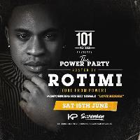 Rotomi (Dre from POWER) live at 101nightclub
