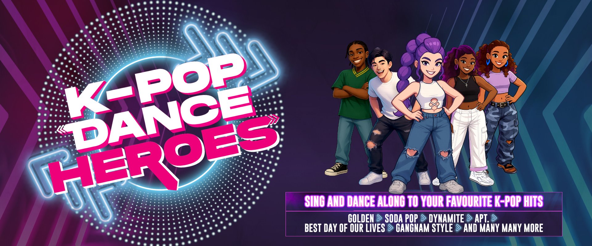 Tickets: K-Pop Dance Heroes | Lancaster Grand Theatre Lancaster