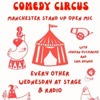 The Comedy Circus at Stage And Radio