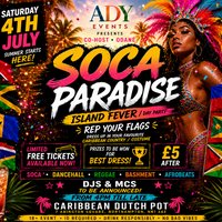 SOCA Paradise at Caribbean Dutchpot