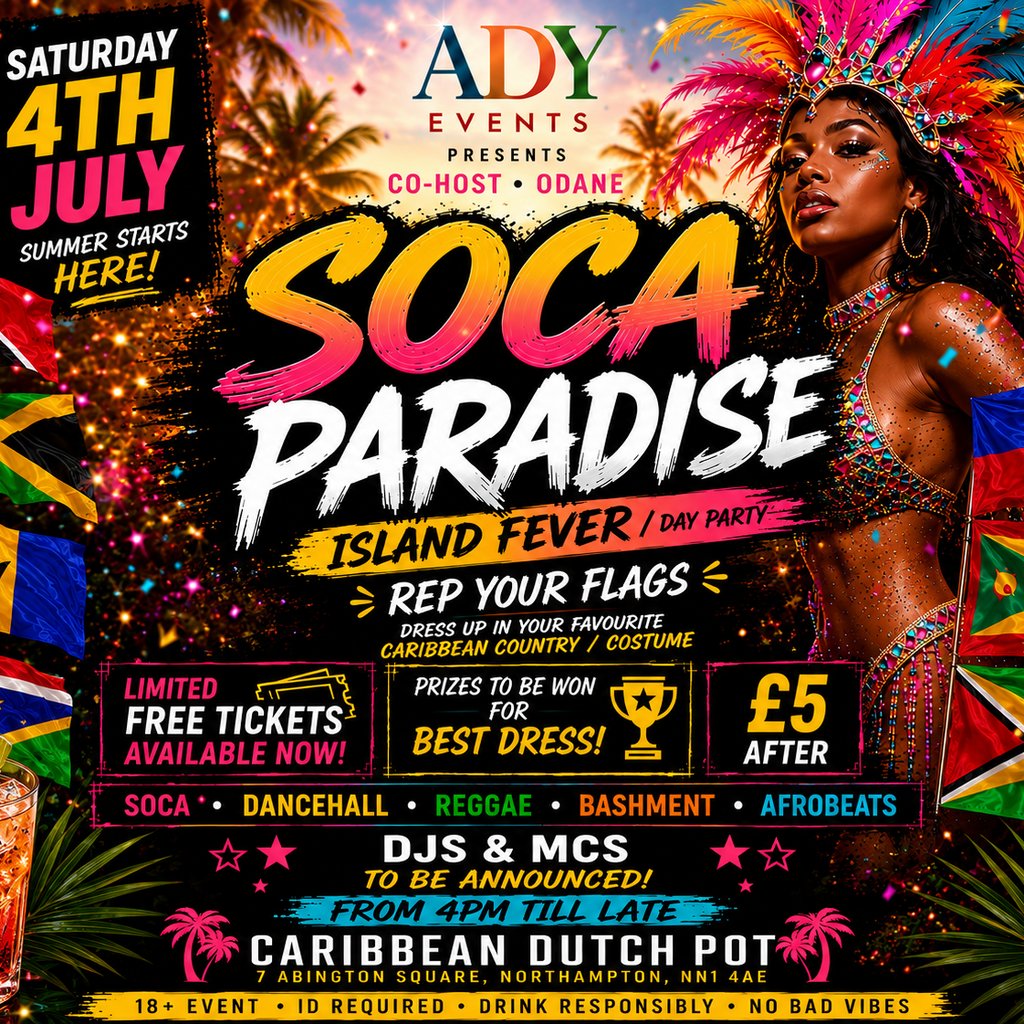 SOCA Paradise