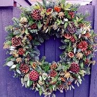 Christmas Wreath Workshop with Lily & Myrtle Florist