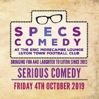 Specs Comedy - October 2019 at Luton Town Football Club
