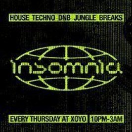 Insomnia London: House, Techno, Drum n Bass, Jungle, Breaks