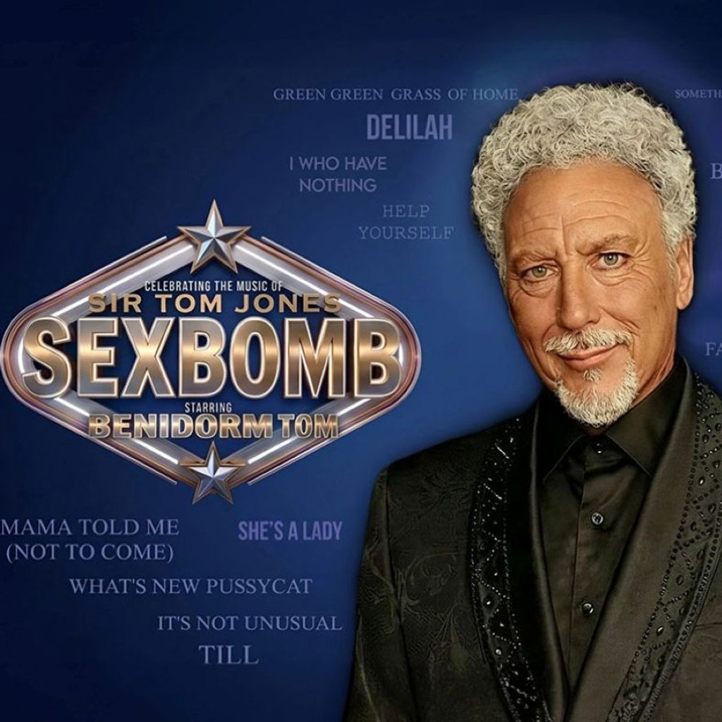 SEXBOMB - Celebrating Tom Jones at Babbacombe Theatre, Torquay
