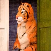 The Tiger Who Came to Tea