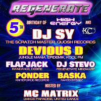 Regenerate & High Energy Regenerate & High Energy