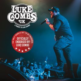 Luke Combs UK - Manchester - Albert Hall
