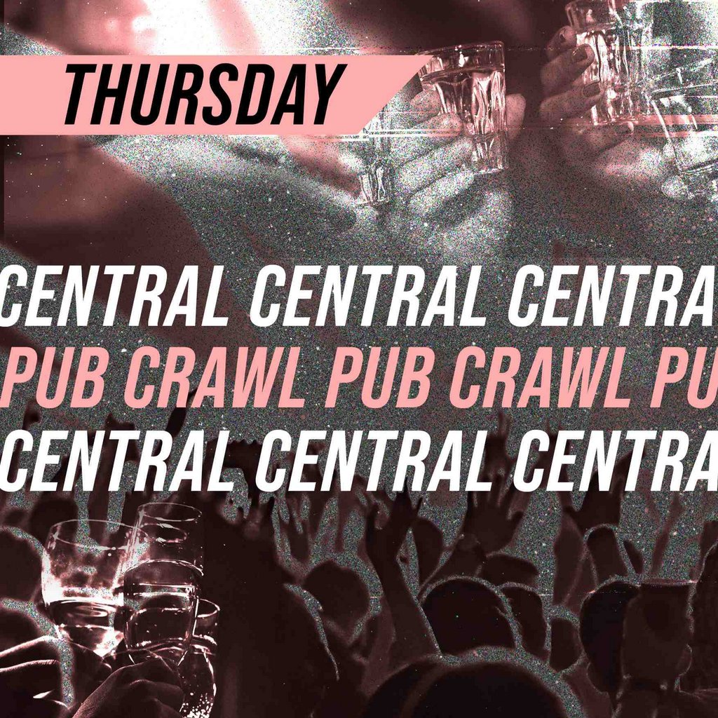 Central London Pub Crawl - Every Thursday
