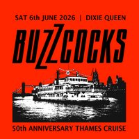 Buzzcocks 50th anniversary show on the Dixie Queen