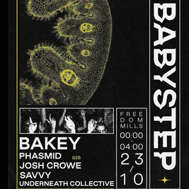 BabyStep Presents: BAKEY
