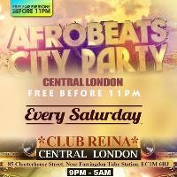 Afro beats City Party. Central London. Free before 11pm