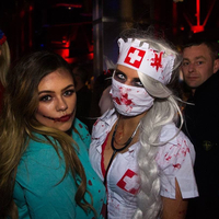 Halloween Sunday at Sportsters