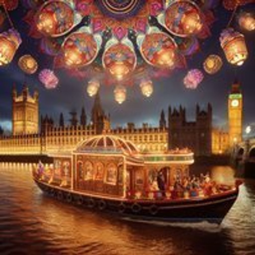 Bollywood & Bhangra Boat party