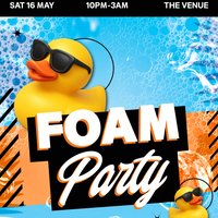 Foam Party at The Venue, Bucks