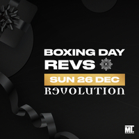 Boxing Day Revs • 26.12.21 at Revolution