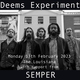 Deems Experiment + Semper Event Title Pic