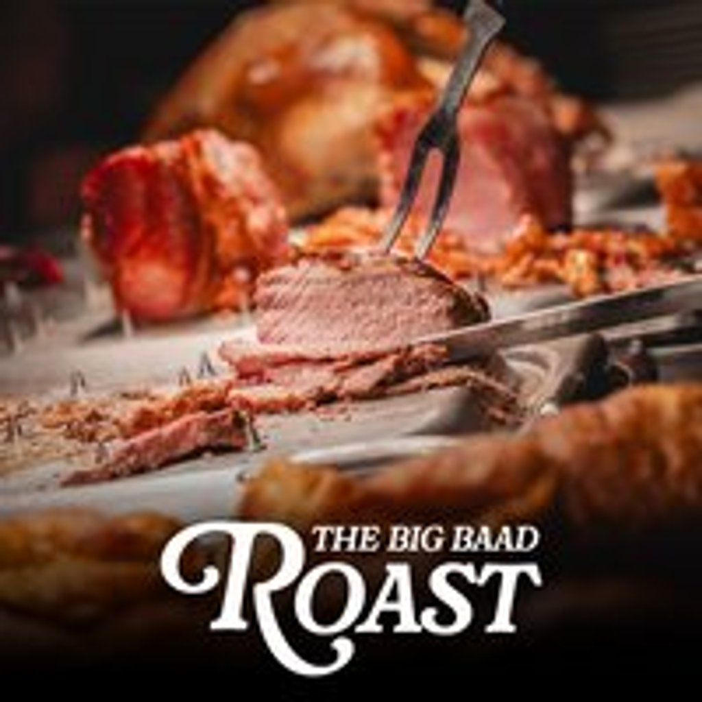 Big BAaD Festive Sunday Roast at Barras Art And Design (BAaD), Glasgow