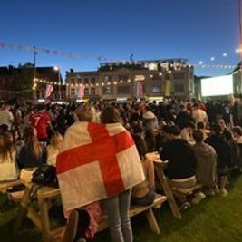 England Vs Norway (Quarter Finals) Jubilee Square