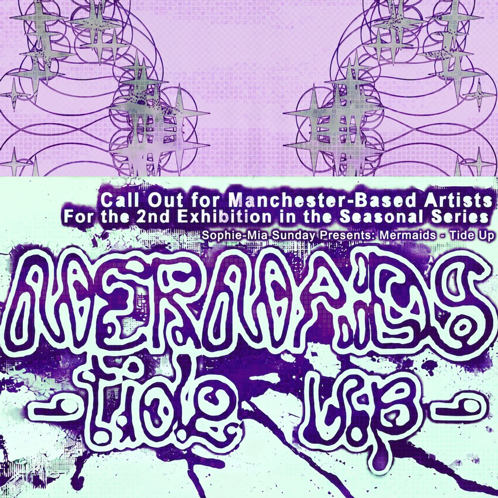 Mermaids: Tide Up Art Exhibition at PINK Stockport, Stockport