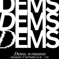 Freshers 2026 - DEMS Takeover at Firewater Dundee