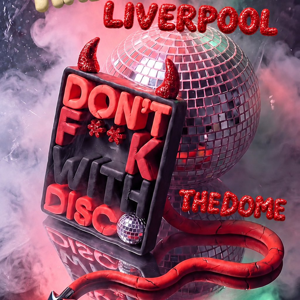 Don’t F**k with Disco, Halloween in Liverpool