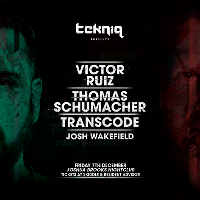 Tekniq w/ Victor Ruiz & Thomas Schumacher at Joshua Brooks