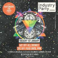 Bartenders eve Industry Party at Revolution