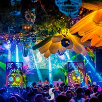 Magic Garden Rave - Neon Jungle at The Steelyard