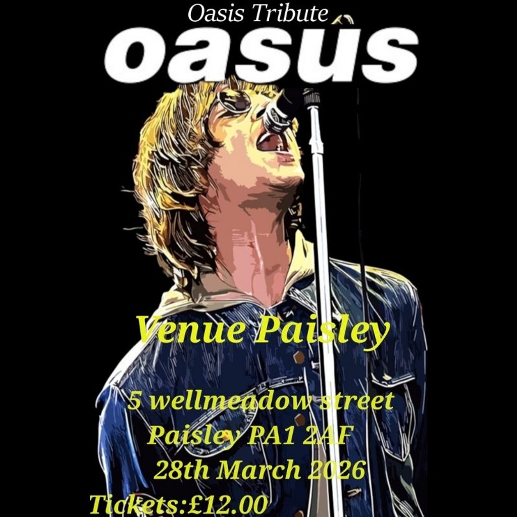 Oasus The Ultimate Oasis Tribute Experience