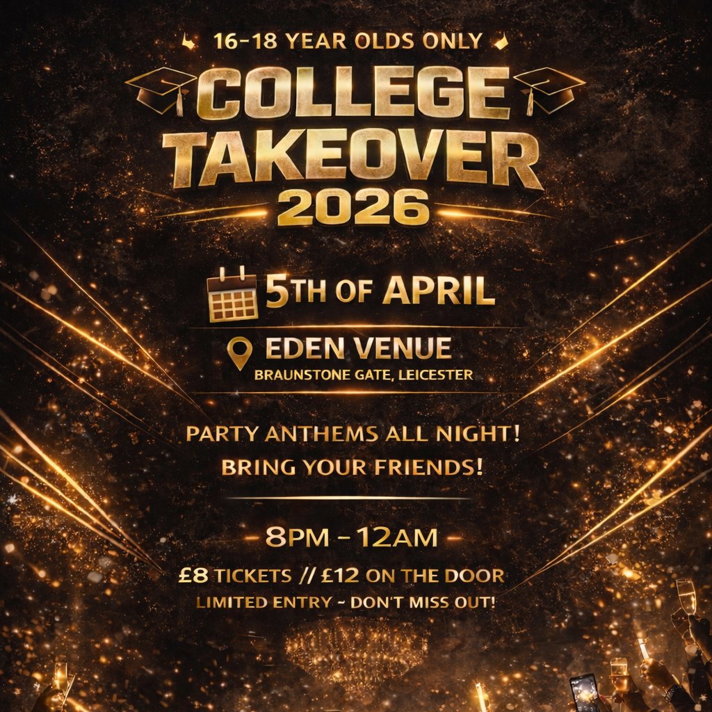 16+ Collage Party