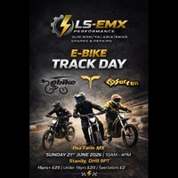 LS-EMX E-Bike Track Day Pea Farm MX at Pea Farm