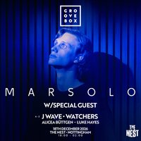 MARSOLO, M-HIGH, J WAVE + MORE| Groovebox, The Nest Nottingham at Nottingham's The Nest (Notts County FC)